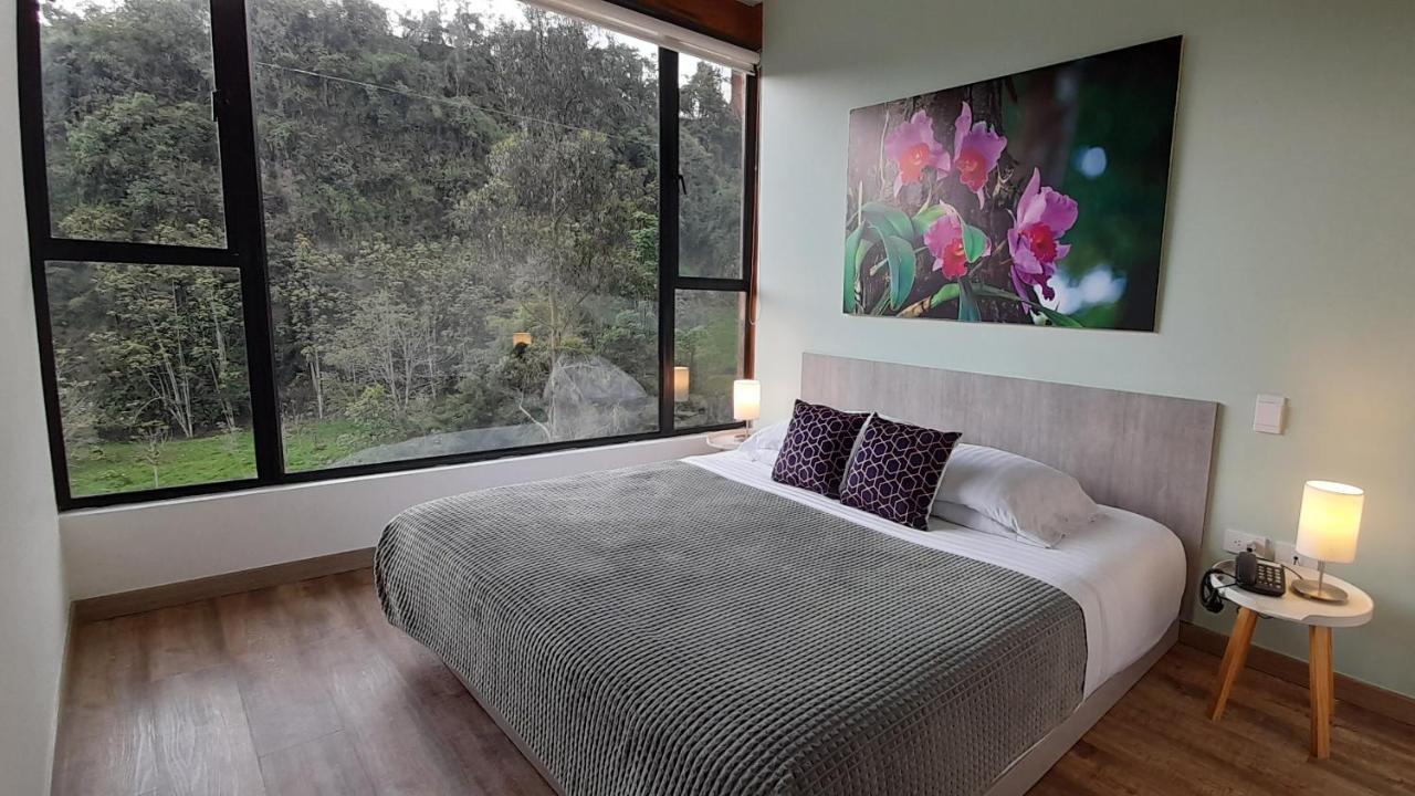 Hotel Termales Tierra Viva La Enea Ngoại thất bức ảnh