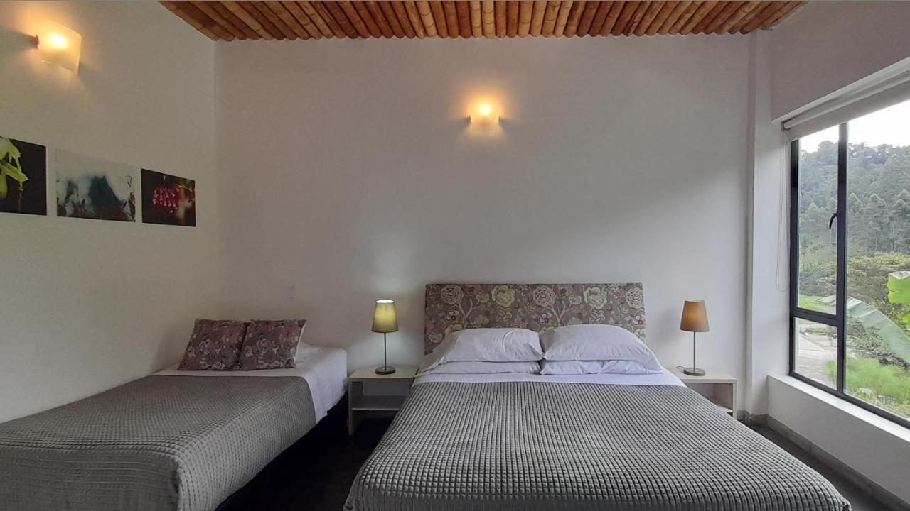 Hotel Termales Tierra Viva La Enea Ngoại thất bức ảnh