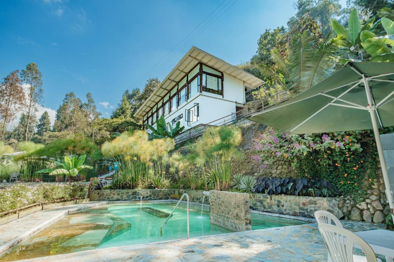 Hotel Termales Tierra Viva La Enea Ngoại thất bức ảnh