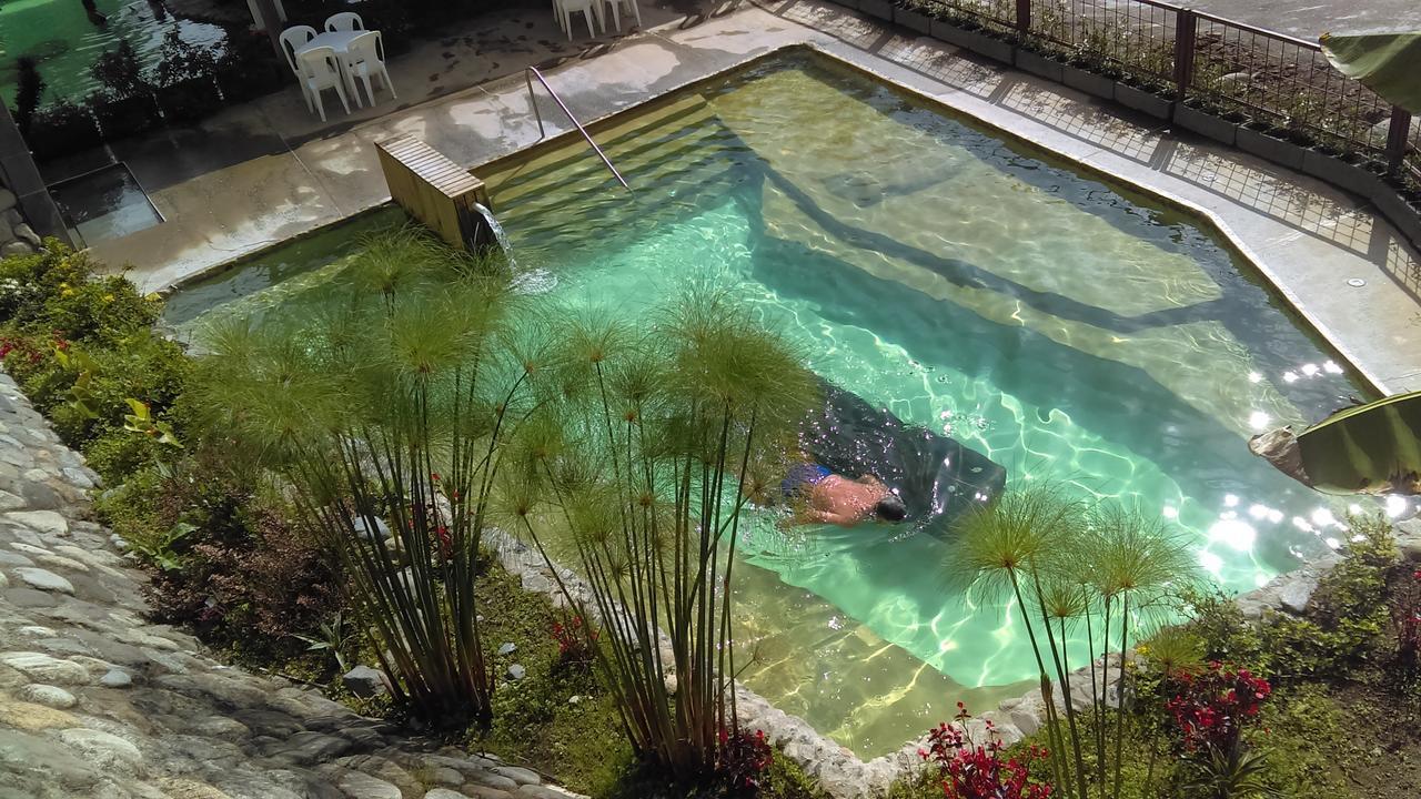 Hotel Termales Tierra Viva La Enea Ngoại thất bức ảnh